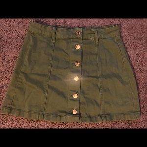forever 21 mini skirt